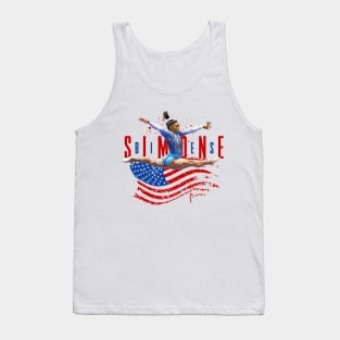 Simone Biles USA Tank Top